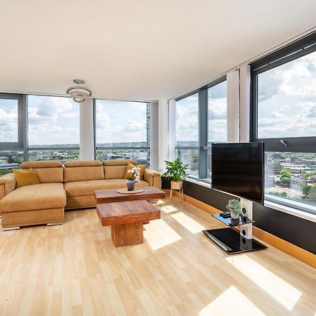 Large Central Penthouse In Leeds Leeds  Eksteriør bilde