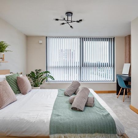 Large Central Penthouse In Leeds Leeds  Eksteriør bilde