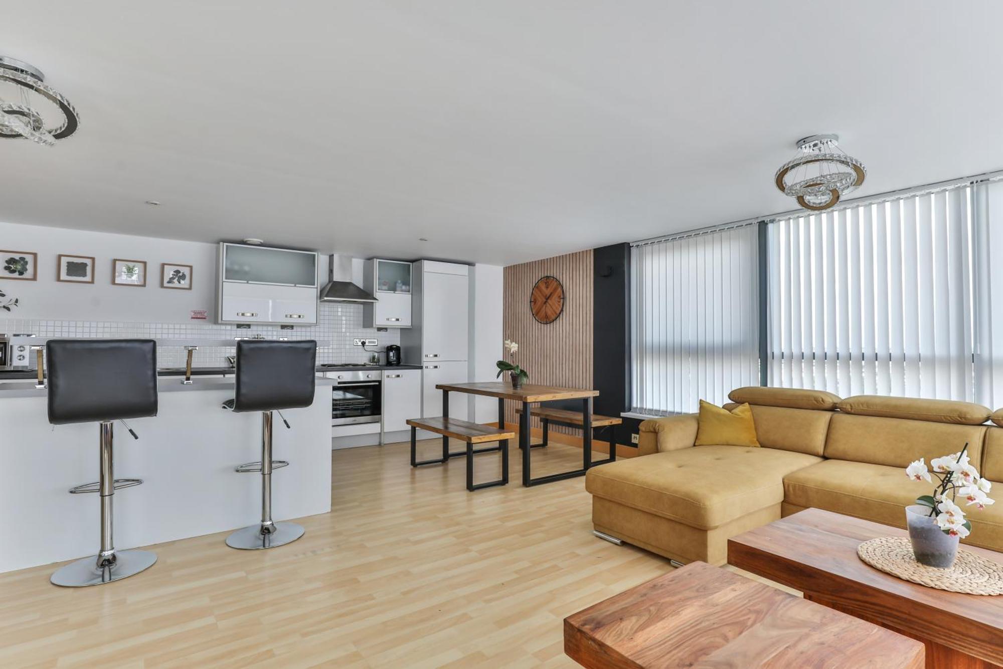 Large Central Penthouse In Leeds Leeds  Eksteriør bilde