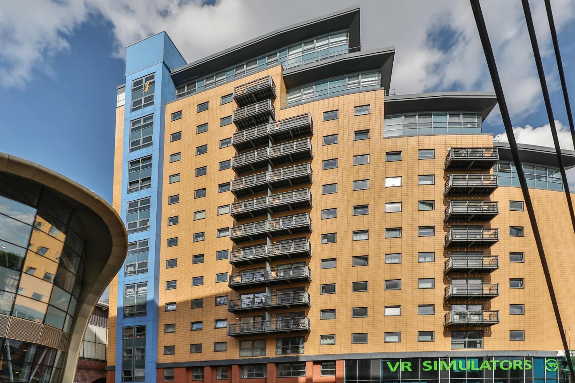 Large Central Penthouse In Leeds Leeds  Eksteriør bilde