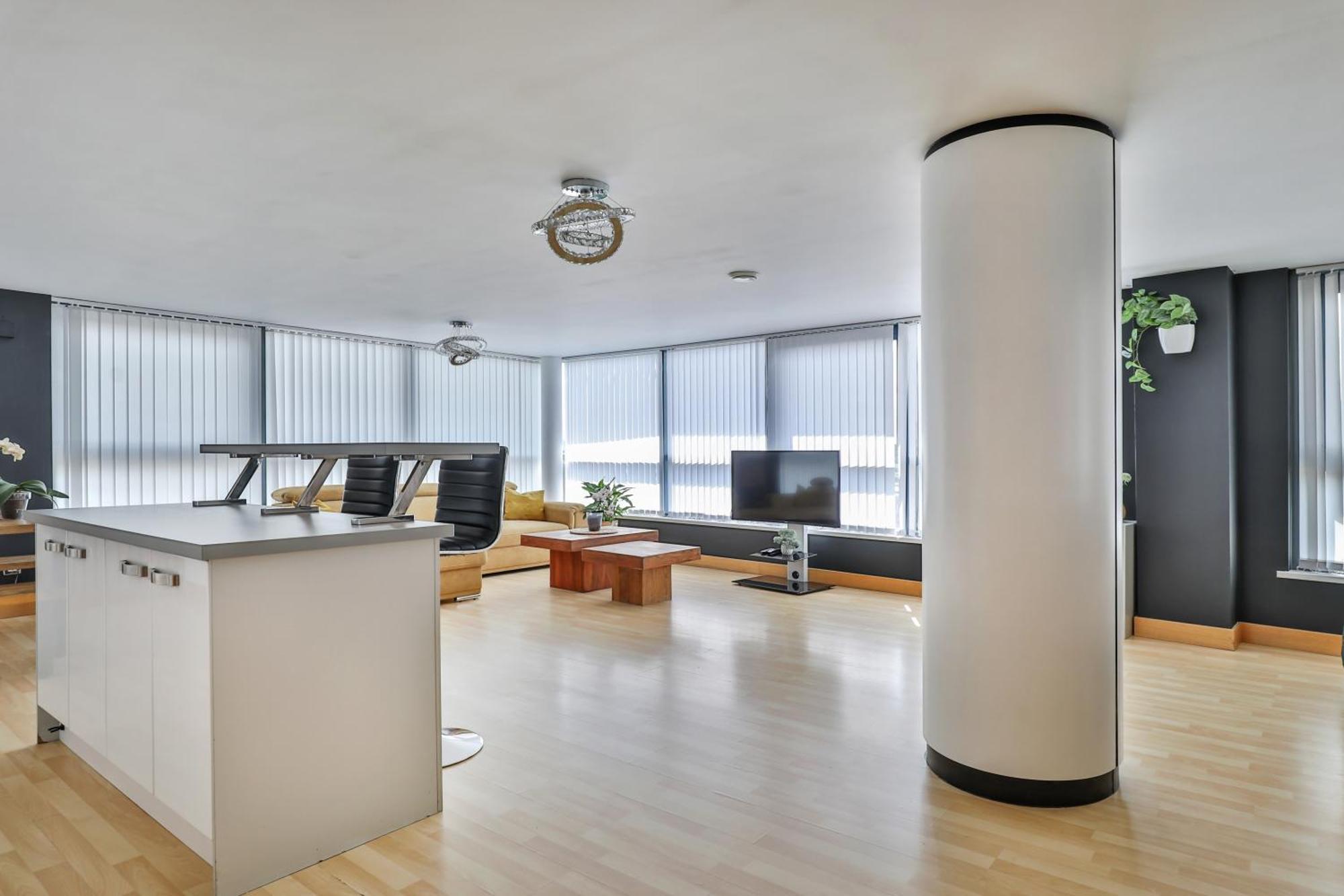 Large Central Penthouse In Leeds Leeds  Eksteriør bilde