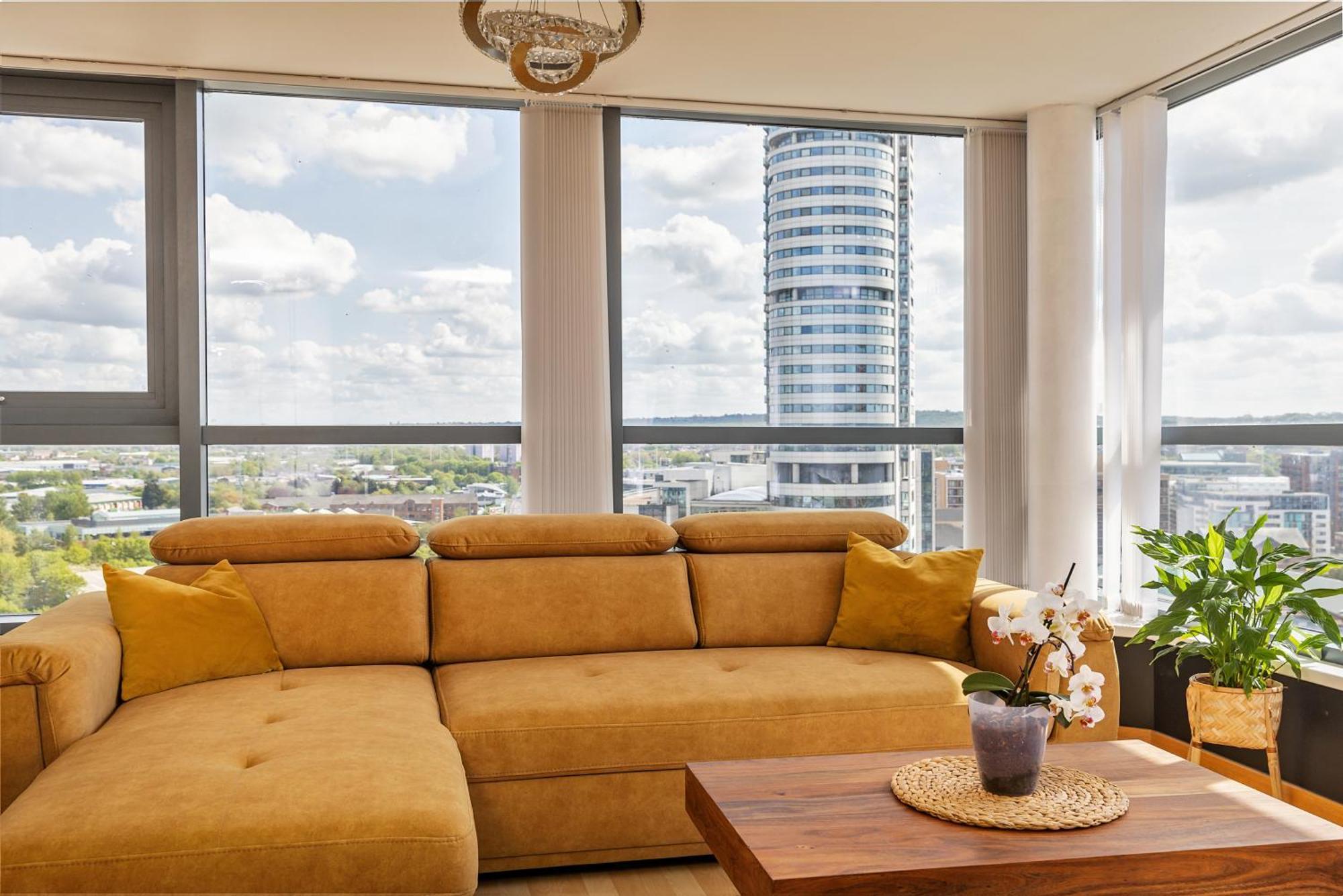 Large Central Penthouse In Leeds Leeds  Eksteriør bilde