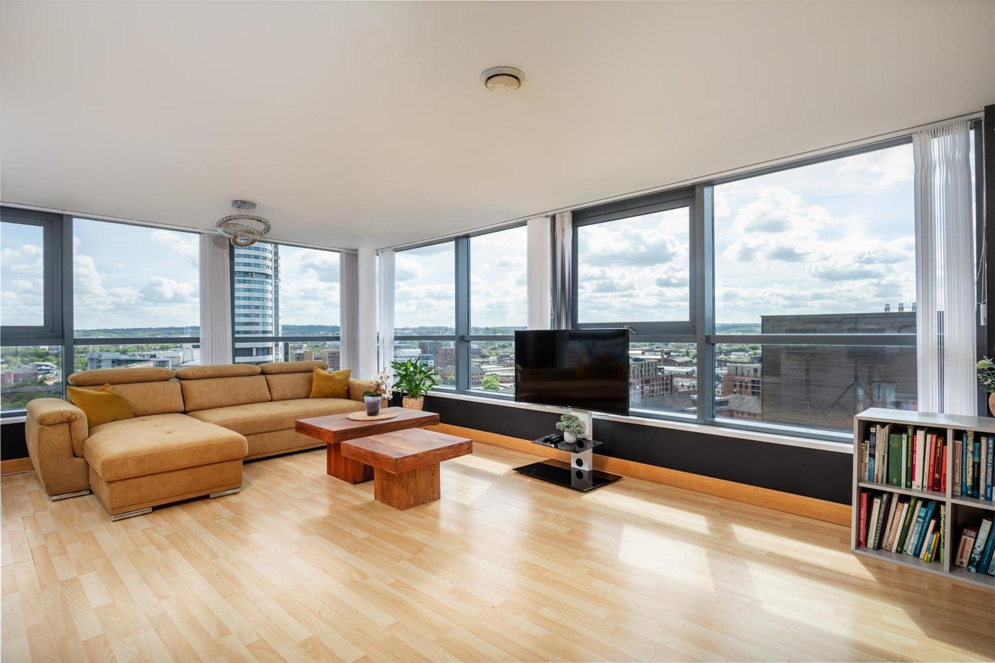 Large Central Penthouse In Leeds Leeds  Eksteriør bilde