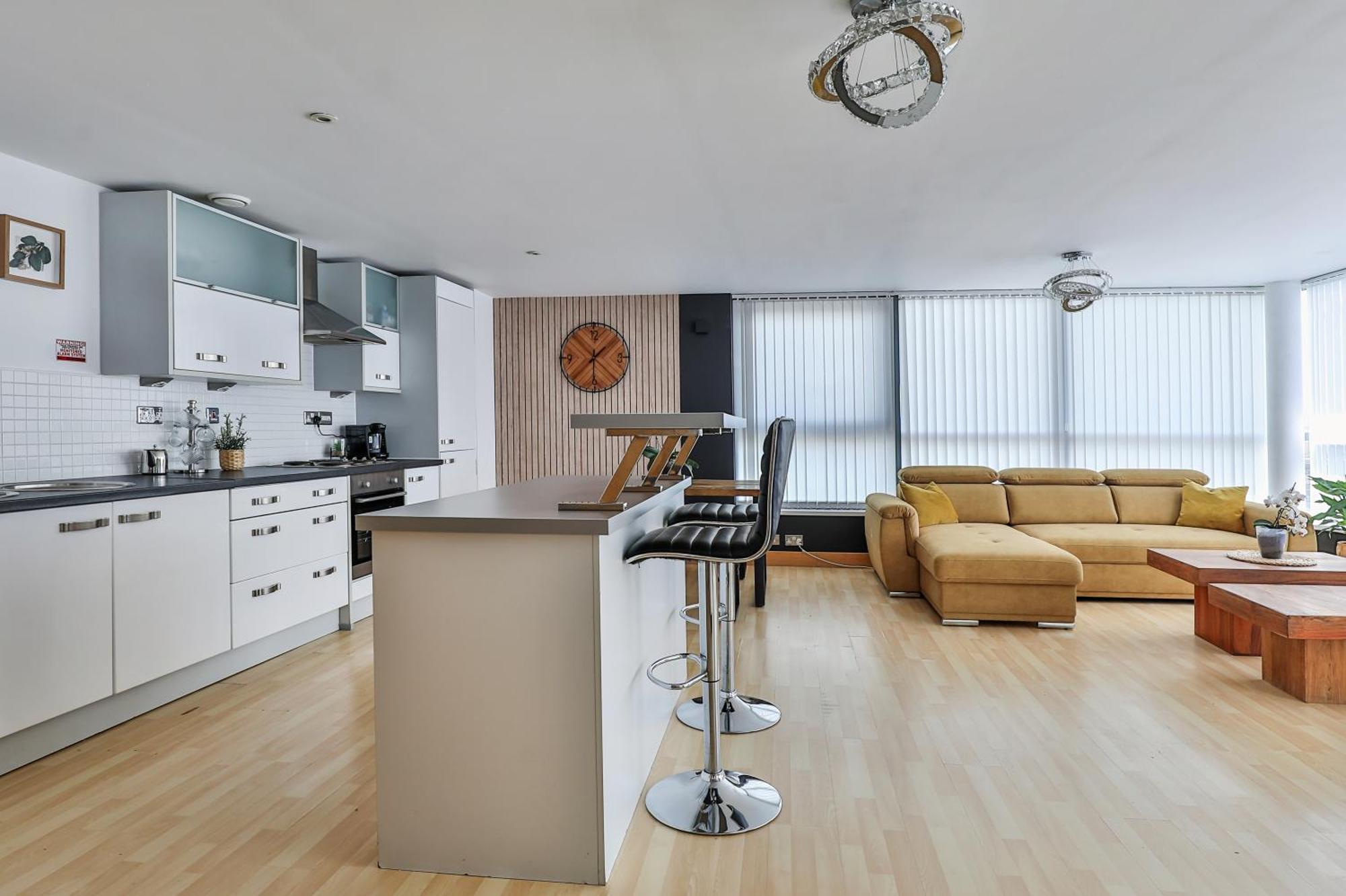 Large Central Penthouse In Leeds Leeds  Eksteriør bilde