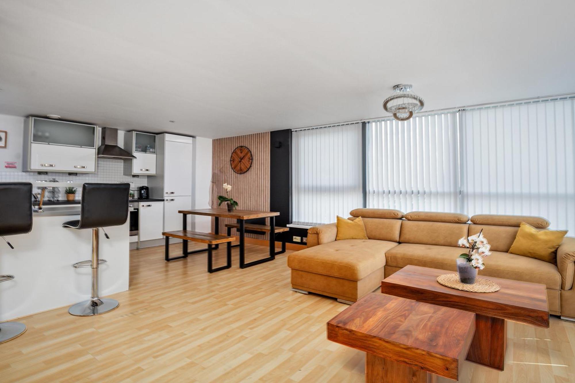 Large Central Penthouse In Leeds Leeds  Eksteriør bilde