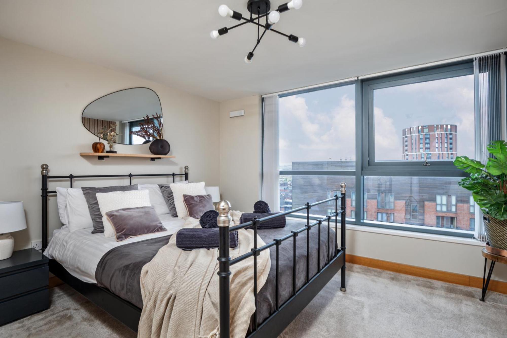Large Central Penthouse In Leeds Leeds  Eksteriør bilde