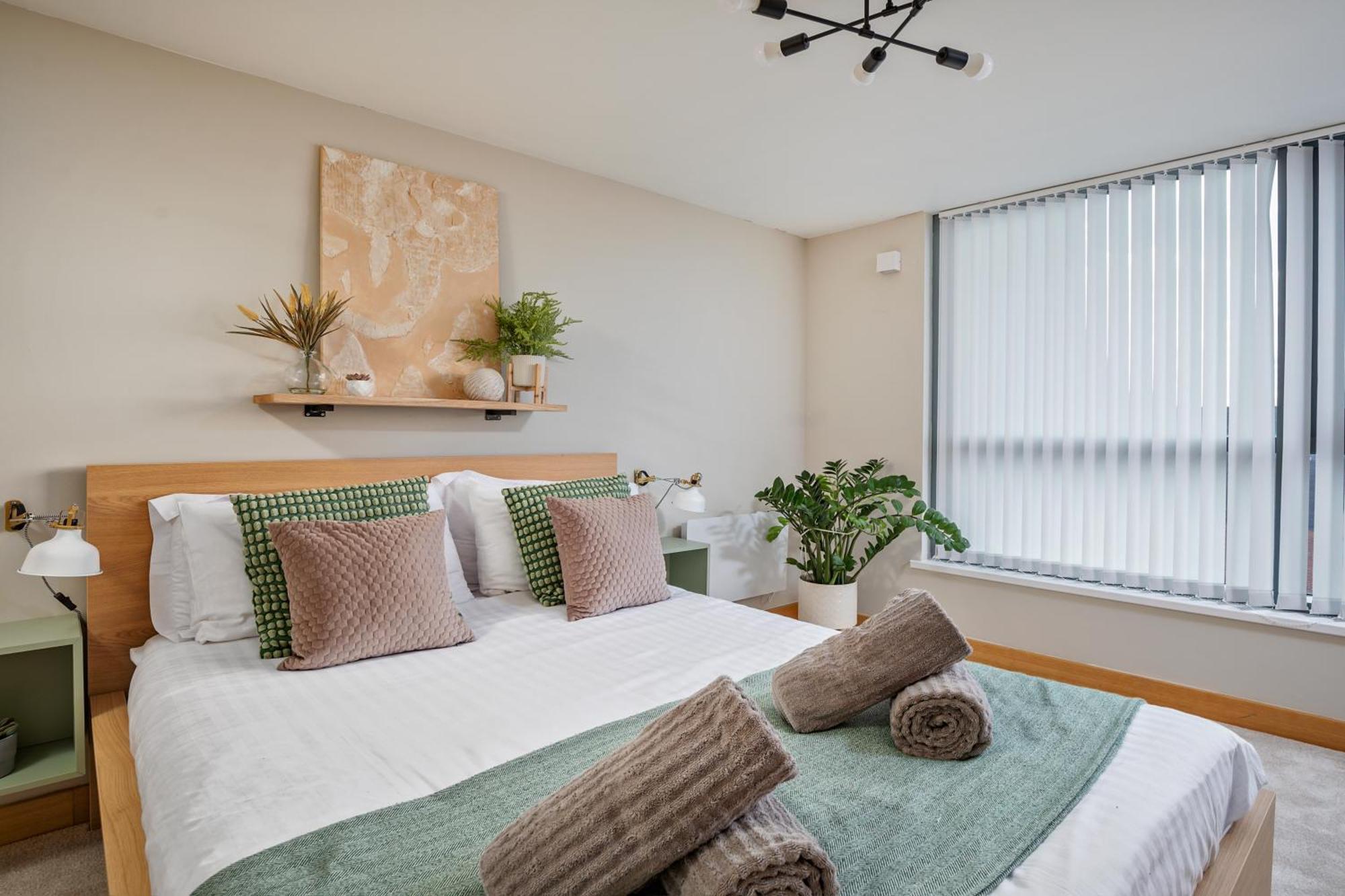 Large Central Penthouse In Leeds Leeds  Eksteriør bilde