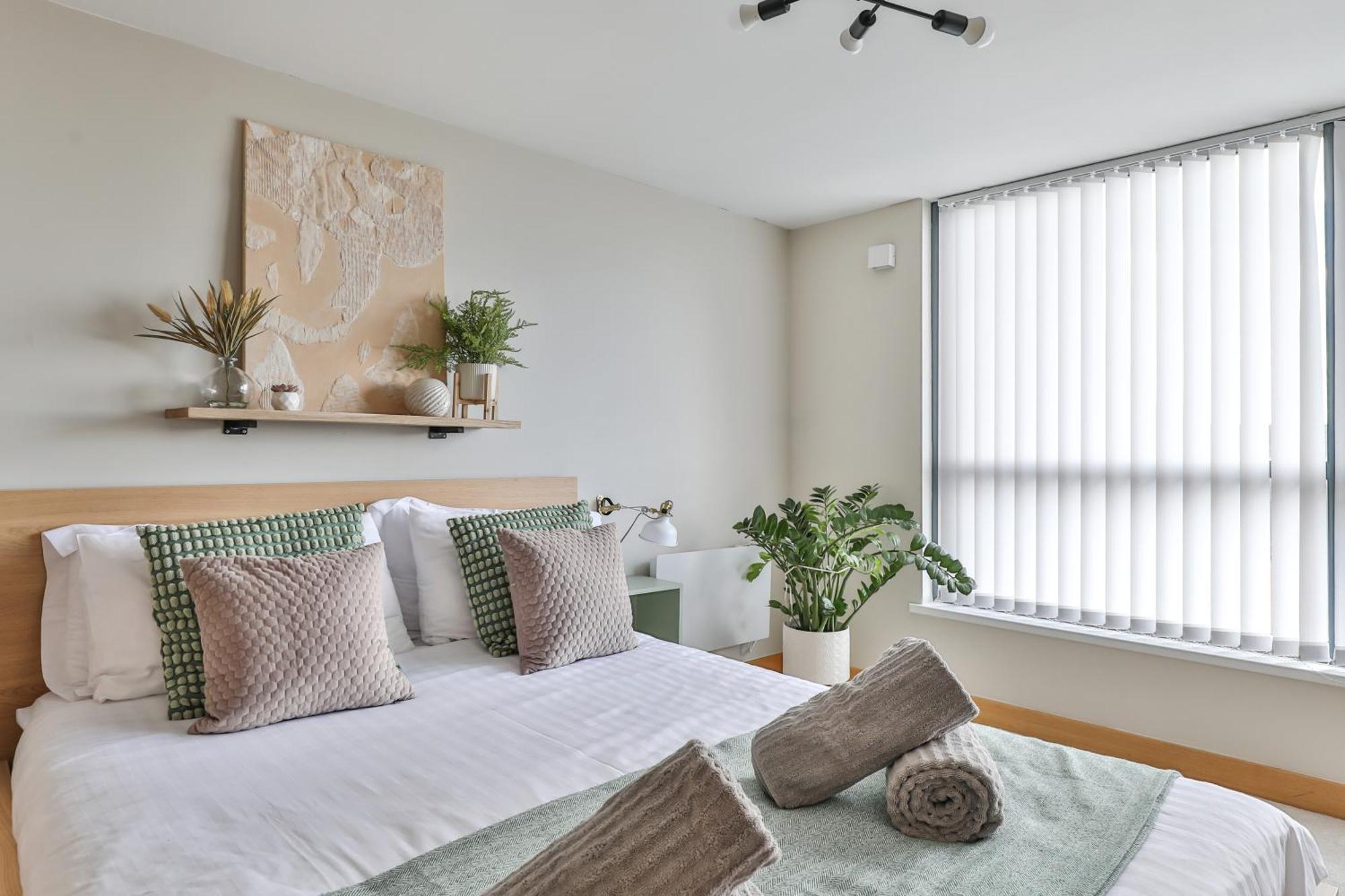 Large Central Penthouse In Leeds Leeds  Eksteriør bilde