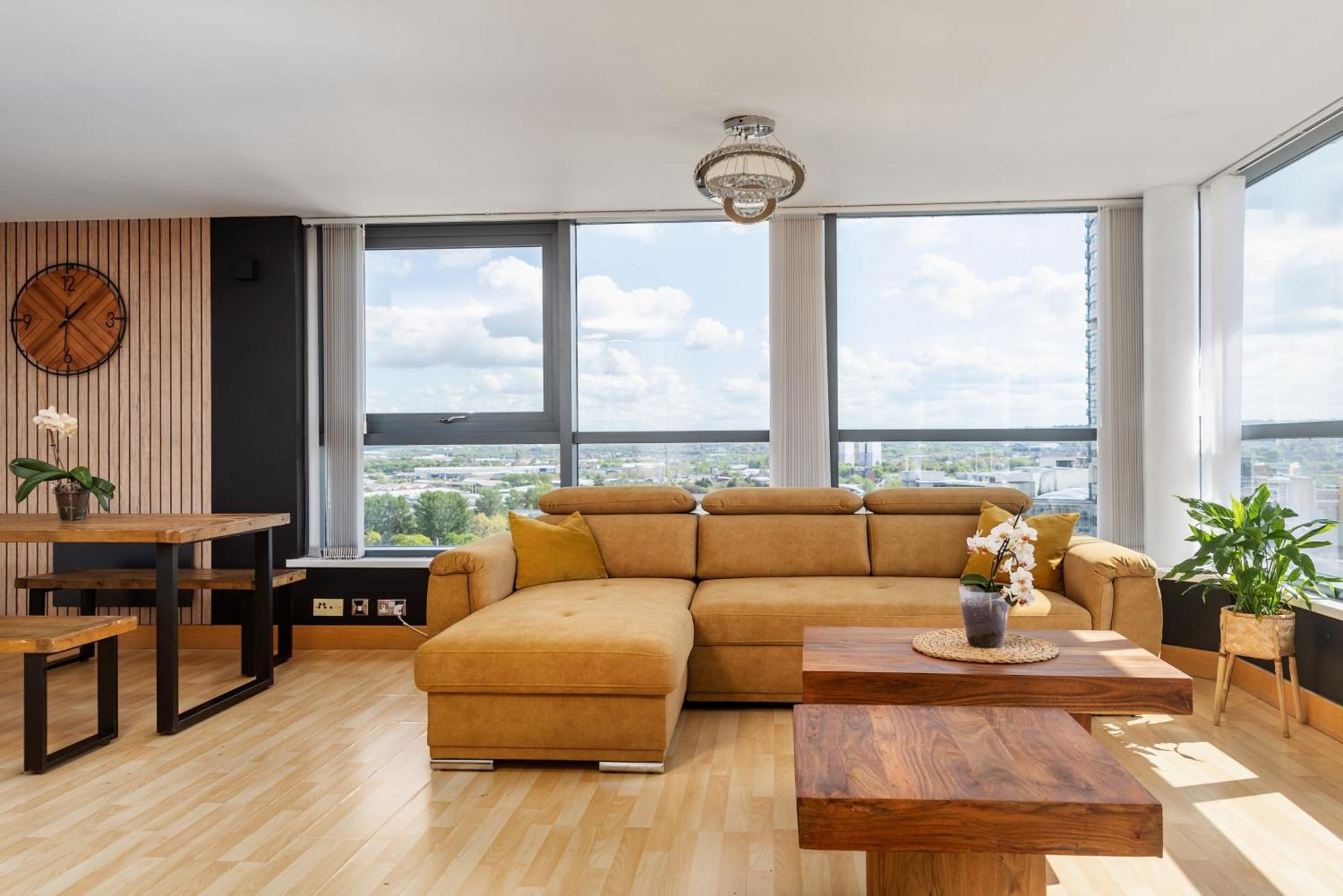 Large Central Penthouse In Leeds Leeds  Eksteriør bilde