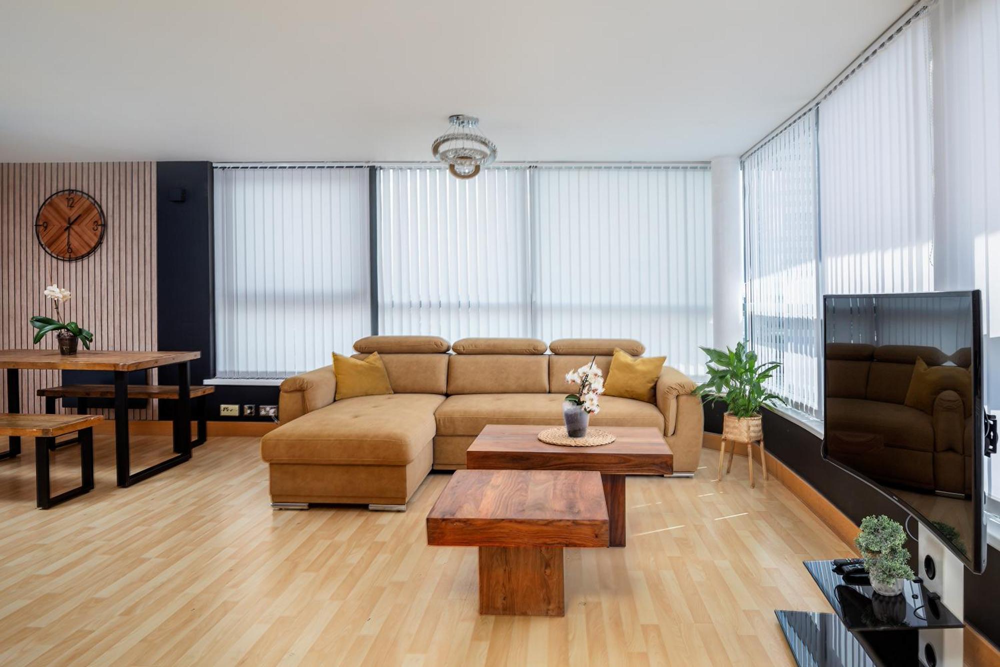 Large Central Penthouse In Leeds Leeds  Eksteriør bilde