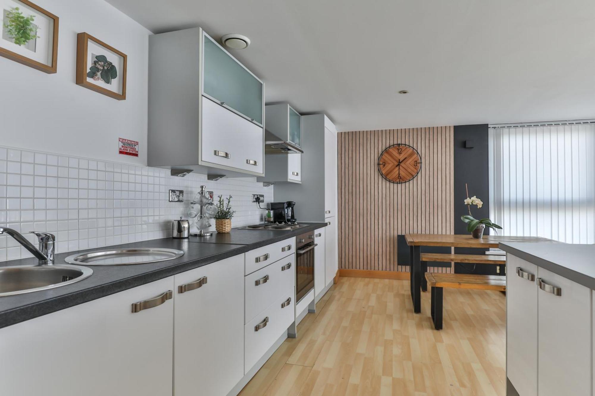 Large Central Penthouse In Leeds Leeds  Eksteriør bilde