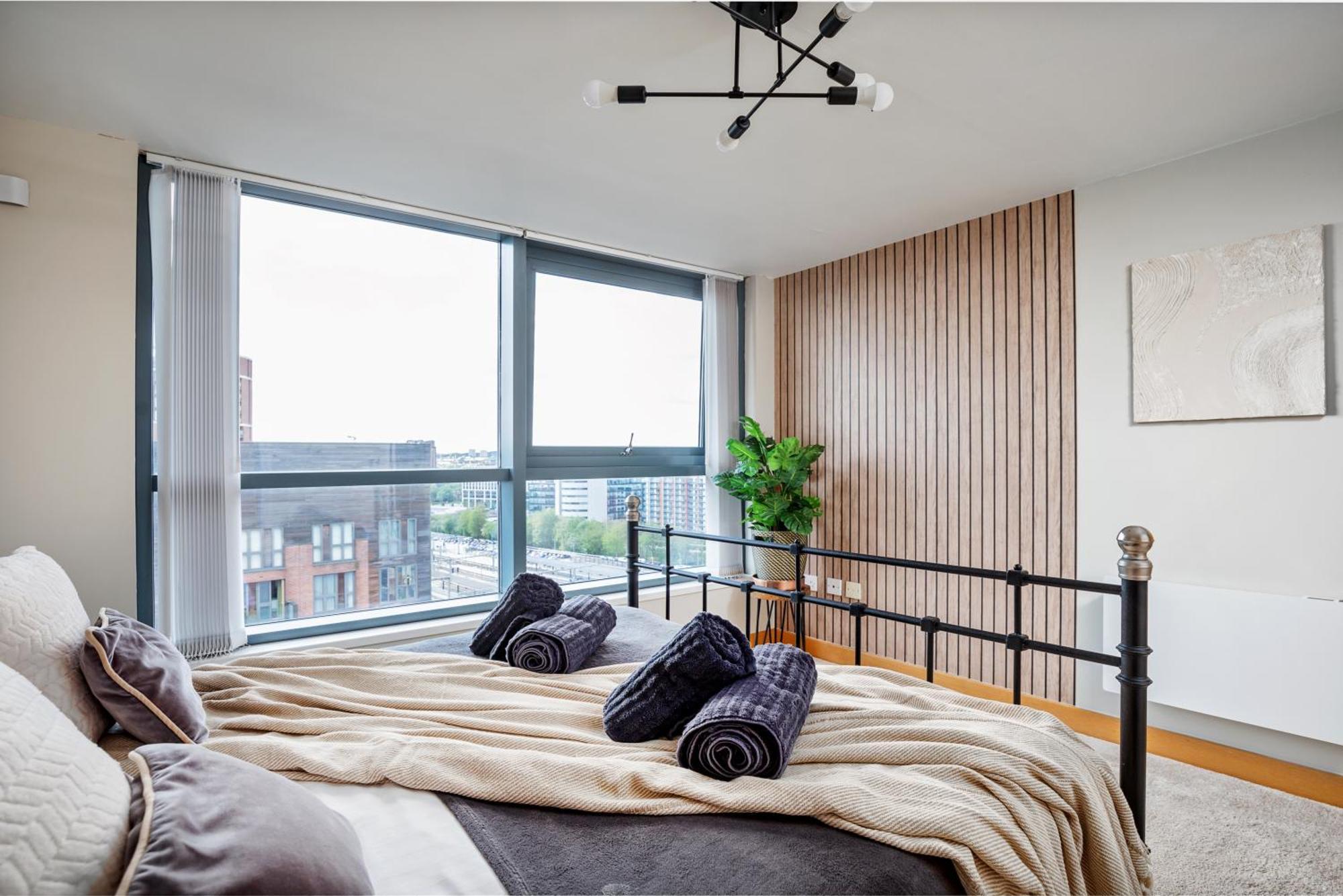 Large Central Penthouse In Leeds Leeds  Eksteriør bilde