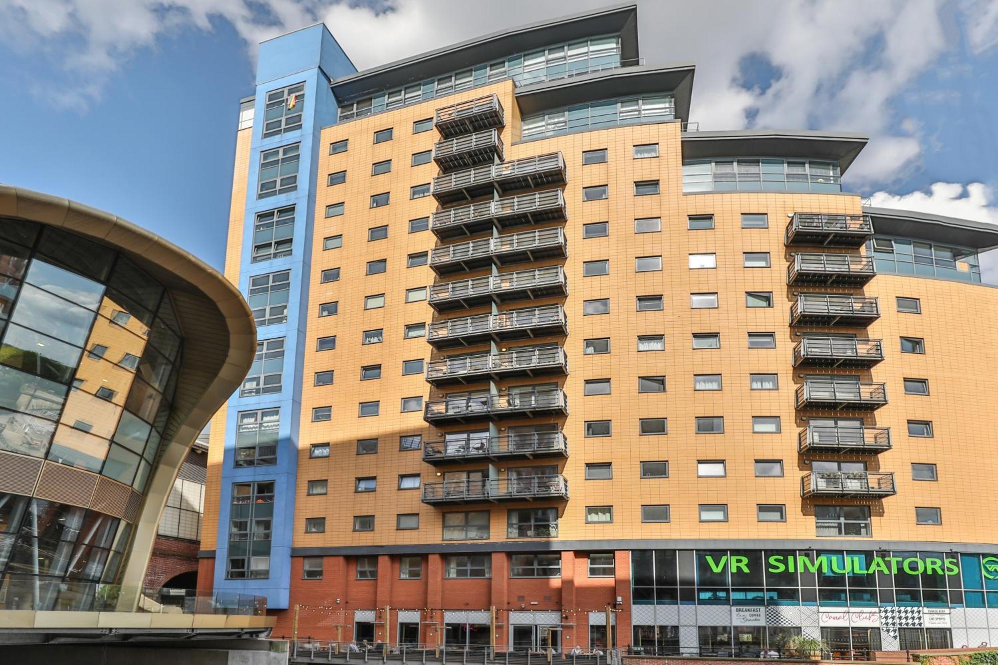 Large Central Penthouse In Leeds Leeds  Eksteriør bilde