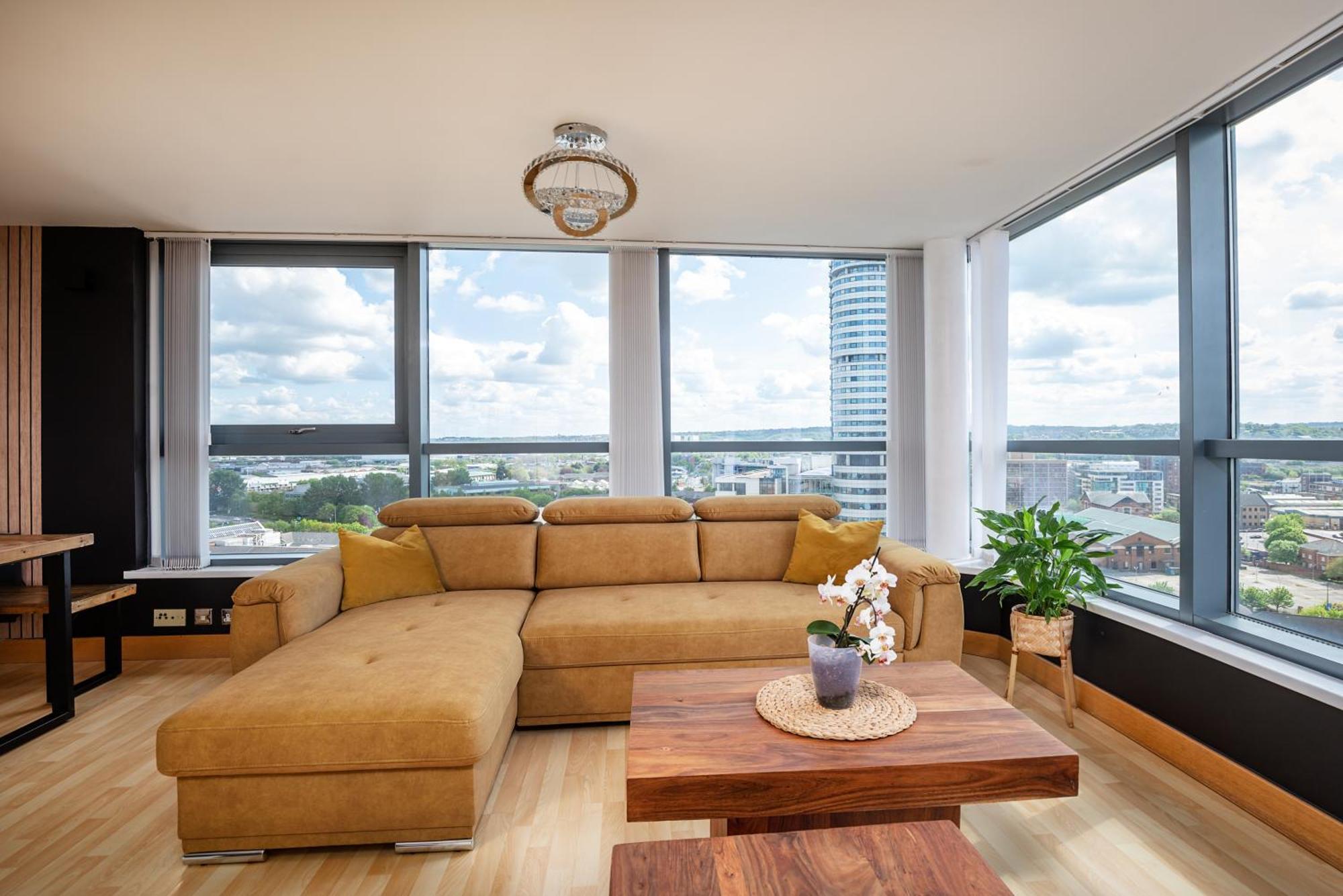 Large Central Penthouse In Leeds Leeds  Eksteriør bilde