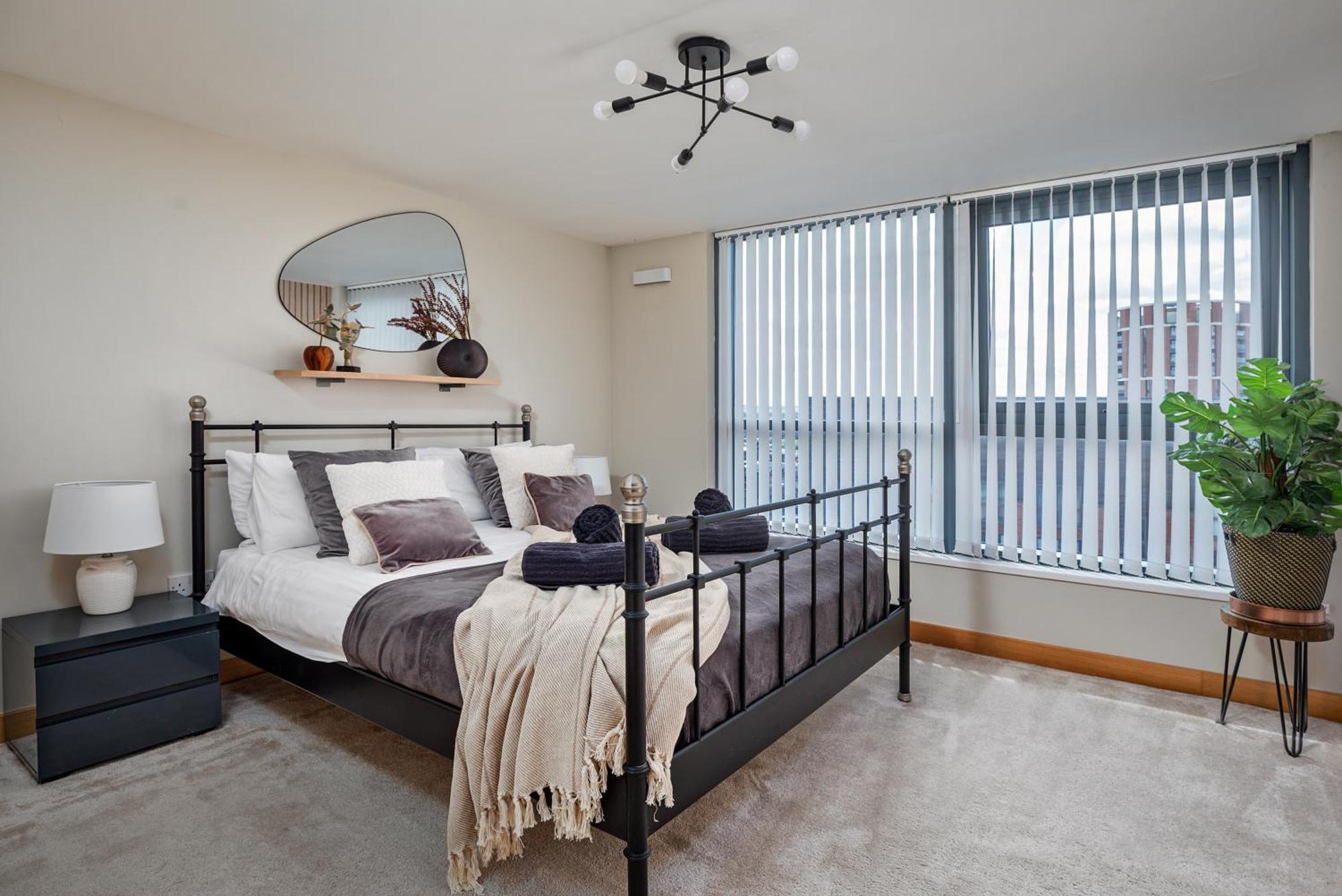 Large Central Penthouse In Leeds Leeds  Eksteriør bilde