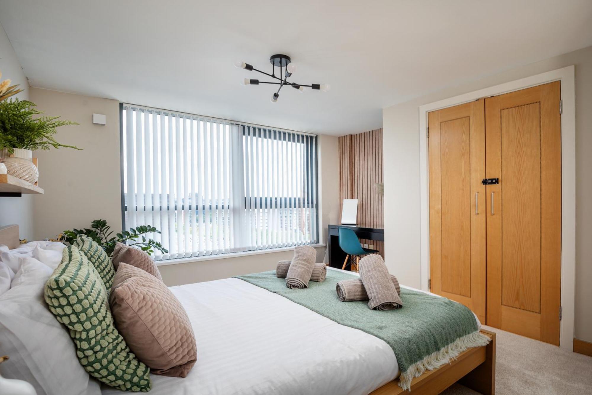 Large Central Penthouse In Leeds Leeds  Eksteriør bilde